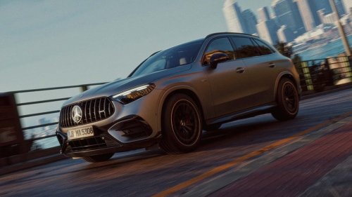 Mercedes, Mercedes-AMG bringt neuen GLC 53 4MATIC+ als SUV und Coupé