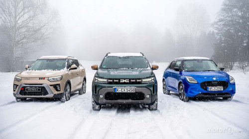 Übersicht: Neuwagen mit Allrad bis 40.000 Euro