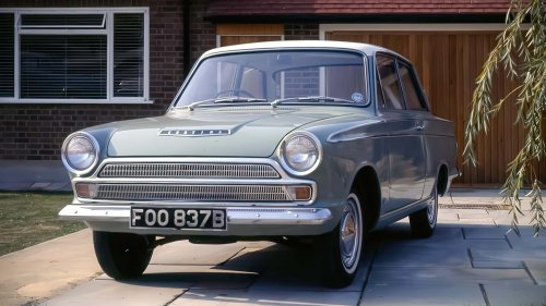 Ford Cortina (1962-1982): Das wahre Auto der Winterspiele