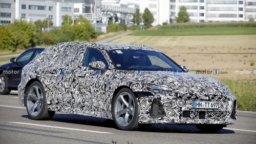 Audi, Audi V8, Audi RS 6 Avant (2027) Erlkönig: Bleibt der V8 oder kommt ein V6?