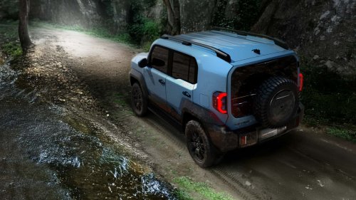 El Toyota 'Baby' Land Cruiser podría llevar un motor diésel