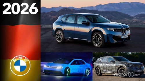 BMW 2026, todas sus novedades