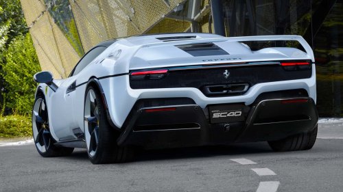 La nouvelle Ferrari qui rend hommage à la légendaire F40