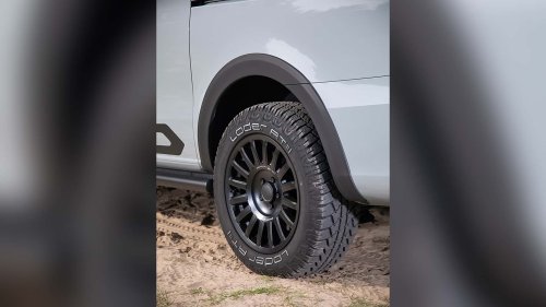 Mercedes, Vansports macht den Mercedes Vito zum Offroad-Abenteurer
