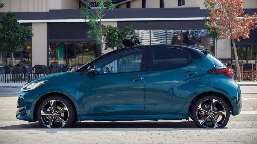 El Toyota Yaris podría ser también eléctrico en 2027