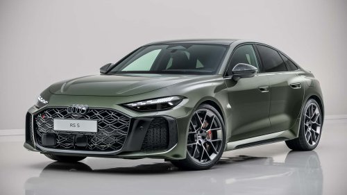 2026 Audi RS5 Revealed: Monster Hybrid V6 Power, But Substantially Heavier