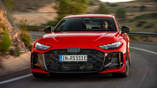 Audi Never Considered A Four-Cylinder RS5: 'Not For A Single Second'