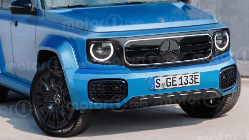 The Mercedes 'Baby' G-Class Might Look Something Like This