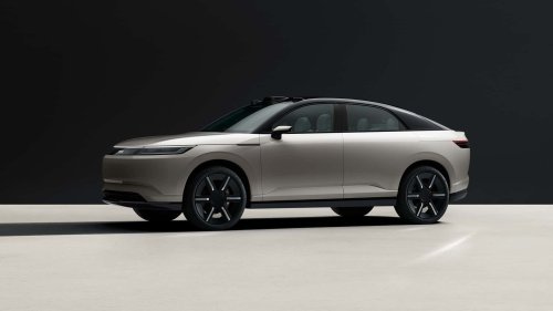 Honda, Sony, Suite à l'abandon des véhicules électriques, Honda réexamine sa collaboration avec Sony