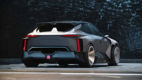 Taylor Made N°4 Concept: DS zeigt Designstudie in Brüssel