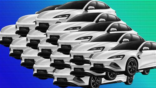 Tesla, BYD, Tesla Dominasi Mobil Listrik Selama Bertahun-tahun, BYD Melejit