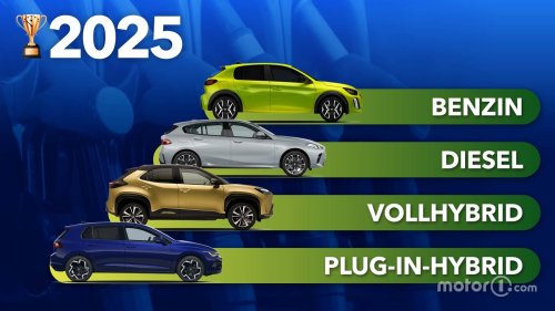 Tatsächlicher Verbrauch: Die sparsamsten Autos 2025 im Test