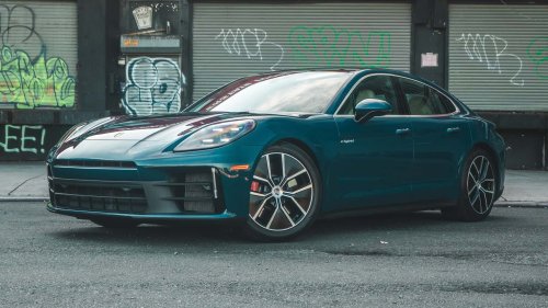 Porsche, Porsche Panamera, The Porsche Panamera 4S E-Hybrid Is for the Nerds: Review