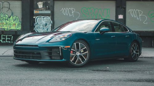 The Porsche Panamera 4S E-Hybrid Is for the Nerds: Review