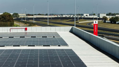 Ferrari, La nouvelle piste d'essai Ferrari à Maranello