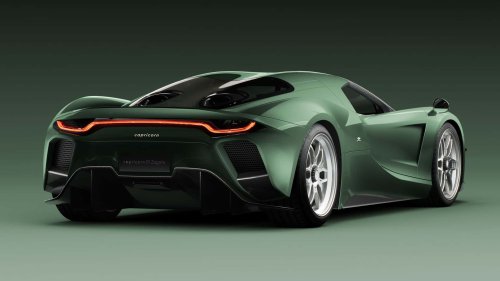 They Don't Make Supercars Like This Anymore