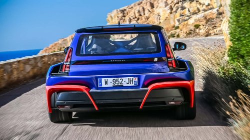 Renault, So scharf sieht der Renault 5 Turbo 3E im Alltag aus