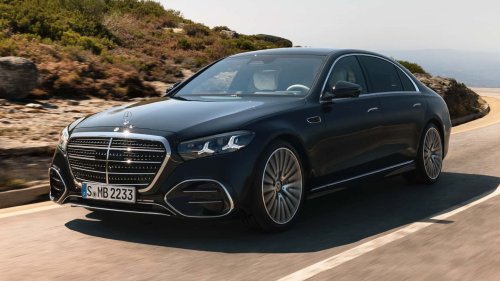 2027 Mercedes-Benz S-Class Debuts With A Surprising V8 Engine