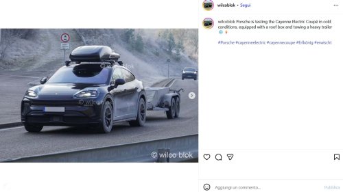 Porsche Cayenne Coupé: cuenta atrás para su debut