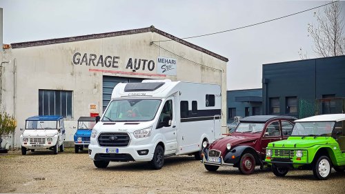 Corigon TS 70 LS 2026 a prueba: ¿la alternativa compacta a la autocaravana?