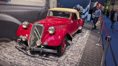 Rétromobile 2026 : Citroën dévoile des concepts spectaculaires