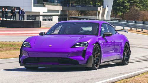 Porsche, "Ich wollte es hassen": Porsche testet Fake-Schalter im E-Auto