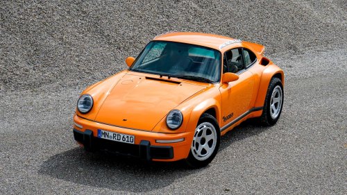 Ketika Ruf 'Dobrak Batas Suara' dan Ubah Balap Supercar
