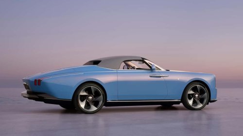 Rolls-Royce Debuts Project Nightengale, An Opulent Drop-Top Limited To 100 Units