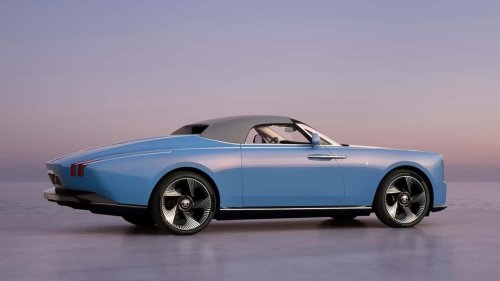 Rolls-Royce, Rolls-Royce Debuts Project Nightengale, An Opulent Drop-Top Limited To 100 Units