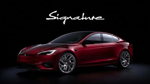 Désormais, les Tesla Model S et Model X sont vraiment parties