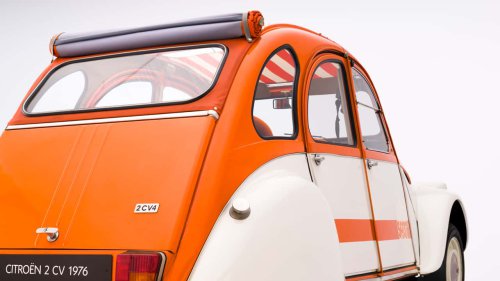 Citroën | 2 CV Spot : 50 ans d’une première série limitée devenue emblématique chez Citroën