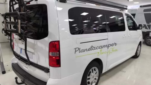 Llegan la primavera y las camper asequibles: esta Zafira está a tiro