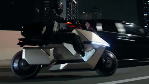 ¿Un scooter con autoequilibrado? Mira la creación de Omoway