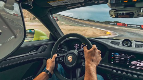 Porsche Owners Just Got Access To One Of America's Best Race Tracks