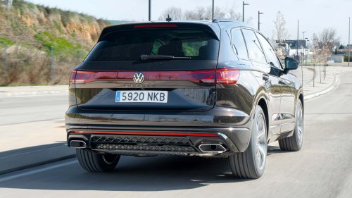 Volkswagen Touareg Final Edition, a prueba: un 'último baile' con este gran SUV