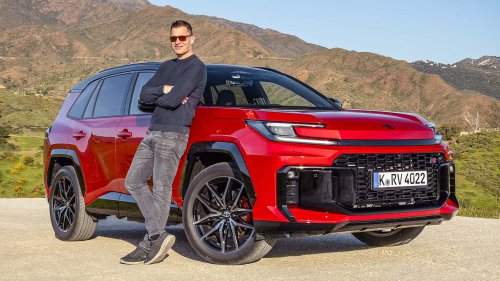 Toyota RAV4 (2026) im ersten Test: SUV-Bestseller reloaded