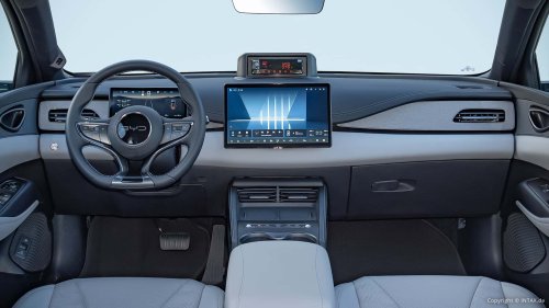 BYD, BYD Seal, Touring, BYD Seal 6 DM-i Touring (2026): Intax macht den Kombi zum Taxi
