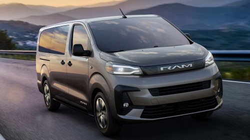 Ram Is Bringing Back A Van You Might Actually Want