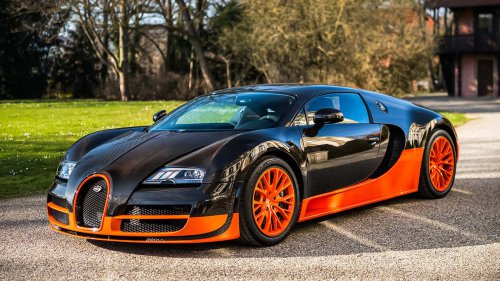Bugatti Restores Veyron Prototype That Helped Set Speed Record