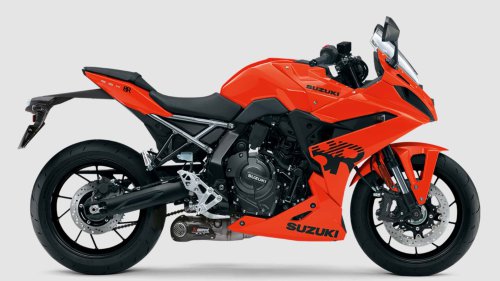 Estas ediciones especiales de la Suzuki GSX-8R son muy completas