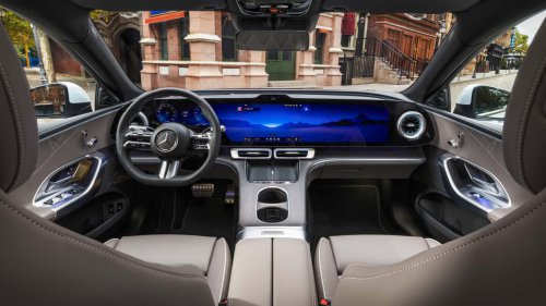 Mercedes C-Class Electric Revealed: 'As Smooth As An S-Class'