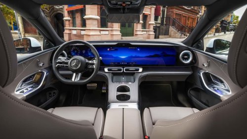 Mercedes, Mercedes C-Class Electric Revealed: 'As Smooth As An S-Class'