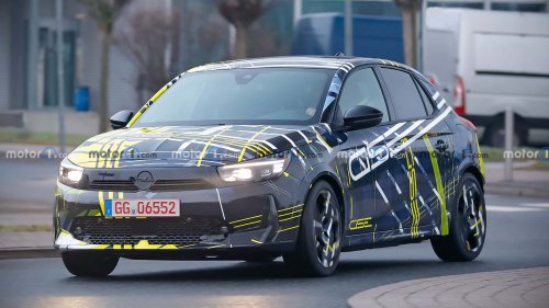 Opel Corsa GSE (2026): Elektro-Hot Hatch fast ungetarnt