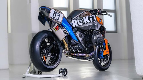 BMW, Harter Hund: BMW R 1300 R Superhooligan zum Jubiläum