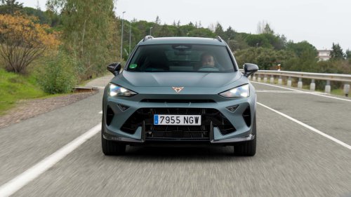715 CV, a prueba: CUPRA Fomentor VZ5 y CUPRA León VZ (en vídeo)