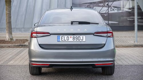 Skoda, Skoda Superb, Skoda Superb iV (2026): Stärkerer Plug-in-Hybrid für die Limousine