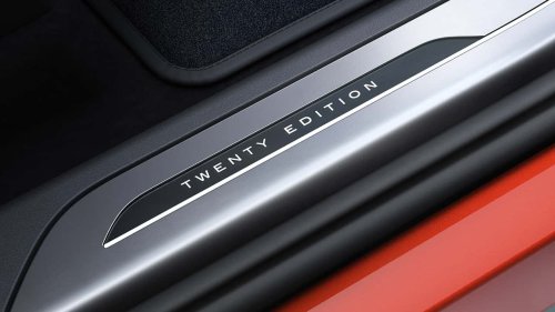 Vingt ans d'histoire réunis dans le Range Rover Sport TWENTY Edition