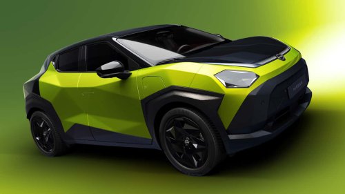 Neuer Nissan Juke kommt als reines Elektroauto