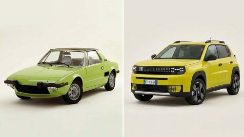 Del morro en cuña al vertical: cómo ha cambiado el frontal de los coches