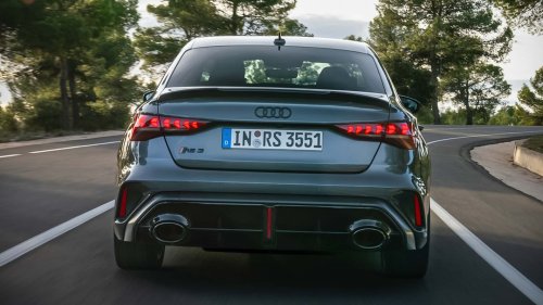 Audi's Five-Cylinder Engine Will Live On Outside Europe